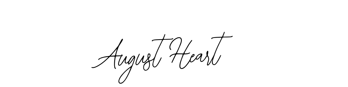 Create a beautiful signature design for name August Heart. With this signature (Bearetta-2O07w) fonts, you can make a handwritten signature for free. August Heart signature style 12 images and pictures png