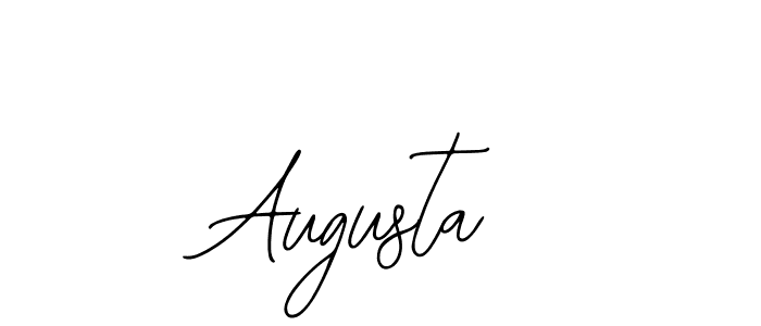 The best way (Bearetta-2O07w) to make a short signature is to pick only two or three words in your name. The name Augusta include a total of six letters. For converting this name. Augusta signature style 12 images and pictures png