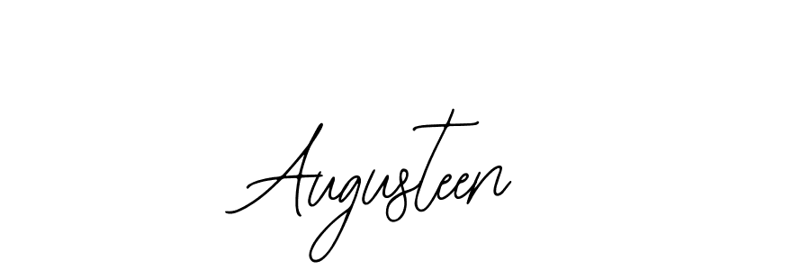 How to Draw Augusteen signature style? Bearetta-2O07w is a latest design signature styles for name Augusteen. Augusteen signature style 12 images and pictures png