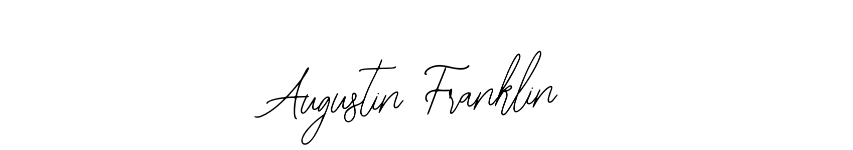 Make a beautiful signature design for name Augustin Franklin. With this signature (Bearetta-2O07w) style, you can create a handwritten signature for free. Augustin Franklin signature style 12 images and pictures png