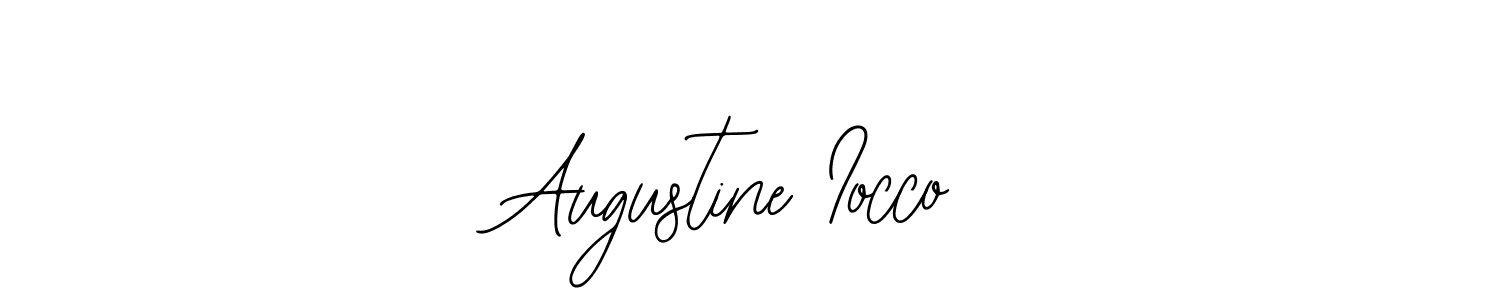 How to make Augustine Iocco signature? Bearetta-2O07w is a professional autograph style. Create handwritten signature for Augustine Iocco name. Augustine Iocco signature style 12 images and pictures png