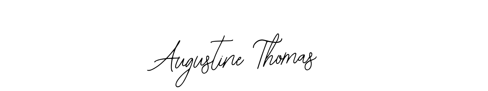 It looks lik you need a new signature style for name Augustine Thomas. Design unique handwritten (Bearetta-2O07w) signature with our free signature maker in just a few clicks. Augustine Thomas signature style 12 images and pictures png