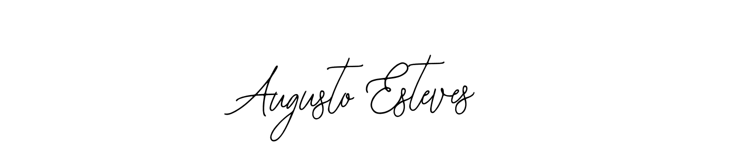 Augusto Esteves stylish signature style. Best Handwritten Sign (Bearetta-2O07w) for my name. Handwritten Signature Collection Ideas for my name Augusto Esteves. Augusto Esteves signature style 12 images and pictures png