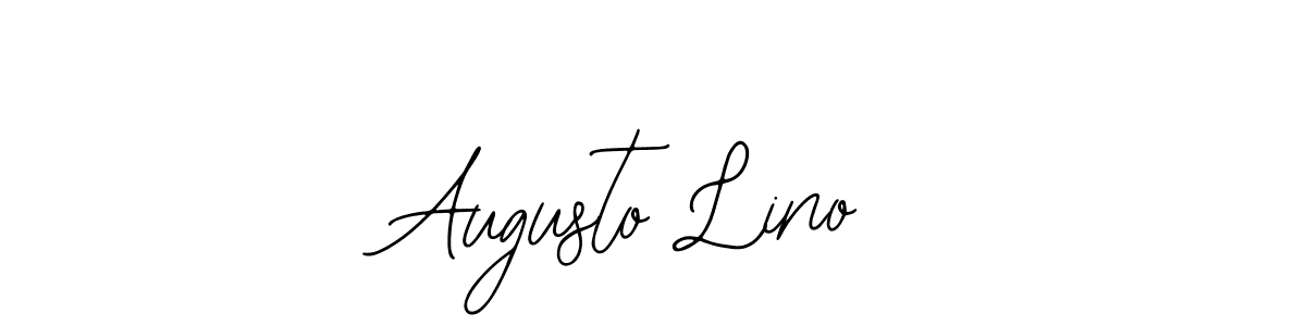 if you are searching for the best signature style for your name Augusto Lino. so please give up your signature search. here we have designed multiple signature styles  using Bearetta-2O07w. Augusto Lino signature style 12 images and pictures png