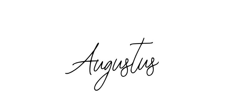 How to make Augustus name signature. Use Bearetta-2O07w style for creating short signs online. This is the latest handwritten sign. Augustus signature style 12 images and pictures png