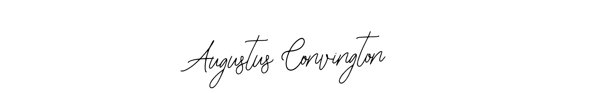 Make a beautiful signature design for name Augustus Convington. Use this online signature maker to create a handwritten signature for free. Augustus Convington signature style 12 images and pictures png