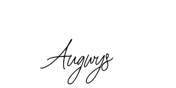 Make a short Augwys signature style. Manage your documents anywhere anytime using Bearetta-2O07w. Create and add eSignatures, submit forms, share and send files easily. Augwys signature style 12 images and pictures png
