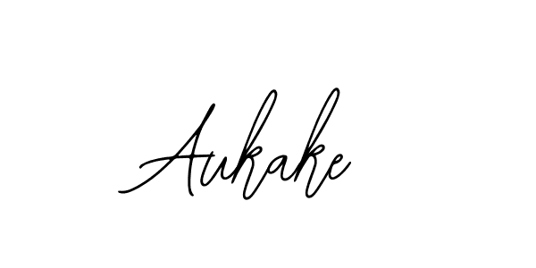 The best way (Bearetta-2O07w) to make a short signature is to pick only two or three words in your name. The name Aukake include a total of six letters. For converting this name. Aukake signature style 12 images and pictures png