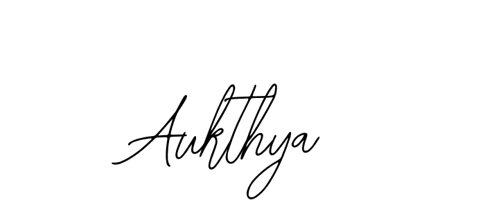 How to Draw Aukthya signature style? Bearetta-2O07w is a latest design signature styles for name Aukthya. Aukthya signature style 12 images and pictures png