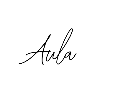 You should practise on your own different ways (Bearetta-2O07w) to write your name (Aula) in signature. don't let someone else do it for you. Aula signature style 12 images and pictures png