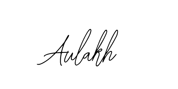 You should practise on your own different ways (Bearetta-2O07w) to write your name (Aulakh) in signature. don't let someone else do it for you. Aulakh signature style 12 images and pictures png
