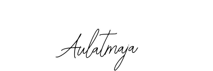 You should practise on your own different ways (Bearetta-2O07w) to write your name (Aulatmaja) in signature. don't let someone else do it for you. Aulatmaja signature style 12 images and pictures png