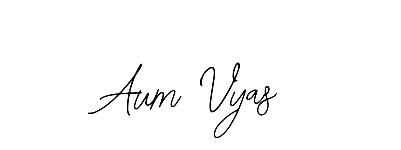You can use this online signature creator to create a handwritten signature for the name Aum Vyas. This is the best online autograph maker. Aum Vyas signature style 12 images and pictures png