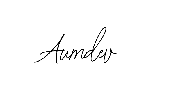 Make a beautiful signature design for name Aumdev. With this signature (Bearetta-2O07w) style, you can create a handwritten signature for free. Aumdev signature style 12 images and pictures png