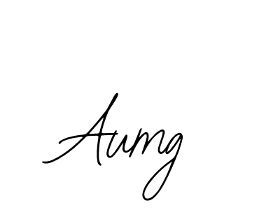 if you are searching for the best signature style for your name Aumg. so please give up your signature search. here we have designed multiple signature styles  using Bearetta-2O07w. Aumg signature style 12 images and pictures png