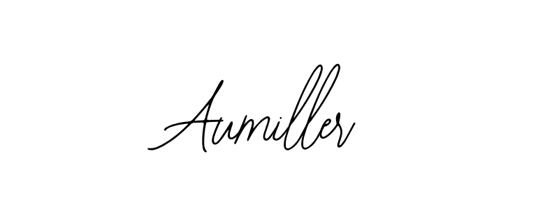 The best way (Bearetta-2O07w) to make a short signature is to pick only two or three words in your name. The name Aumiller include a total of six letters. For converting this name. Aumiller signature style 12 images and pictures png