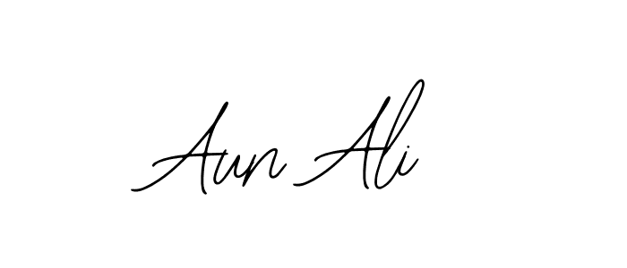 Make a beautiful signature design for name Aun Ali. With this signature (Bearetta-2O07w) style, you can create a handwritten signature for free. Aun Ali signature style 12 images and pictures png