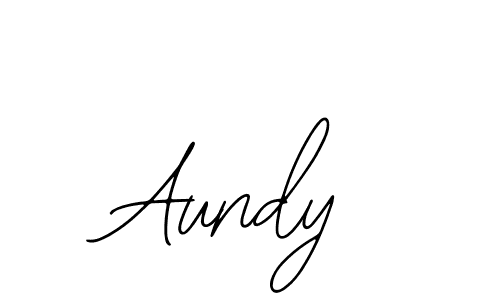 Aundy stylish signature style. Best Handwritten Sign (Bearetta-2O07w) for my name. Handwritten Signature Collection Ideas for my name Aundy. Aundy signature style 12 images and pictures png