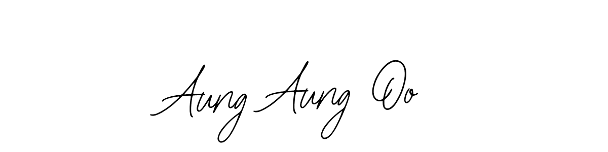 How to make Aung Aung Oo signature? Bearetta-2O07w is a professional autograph style. Create handwritten signature for Aung Aung Oo name. Aung Aung Oo signature style 12 images and pictures png