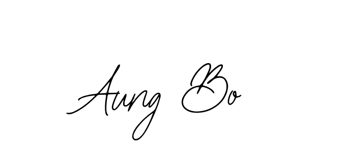 You can use this online signature creator to create a handwritten signature for the name Aung Bo. This is the best online autograph maker. Aung Bo signature style 12 images and pictures png