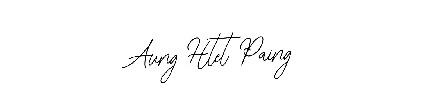 How to make Aung Htet Paing signature? Bearetta-2O07w is a professional autograph style. Create handwritten signature for Aung Htet Paing name. Aung Htet Paing signature style 12 images and pictures png