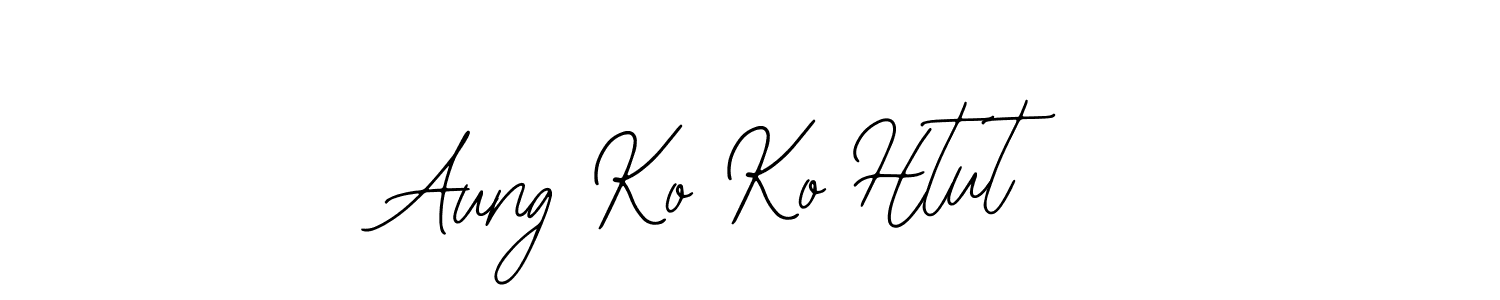 if you are searching for the best signature style for your name Aung Ko Ko Htut. so please give up your signature search. here we have designed multiple signature styles  using Bearetta-2O07w. Aung Ko Ko Htut signature style 12 images and pictures png