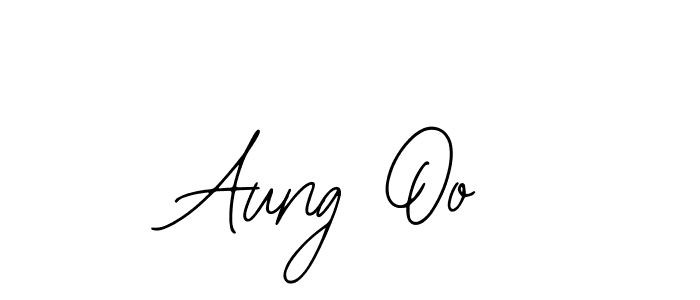 Best and Professional Signature Style for Aung Oo. Bearetta-2O07w Best Signature Style Collection. Aung Oo signature style 12 images and pictures png