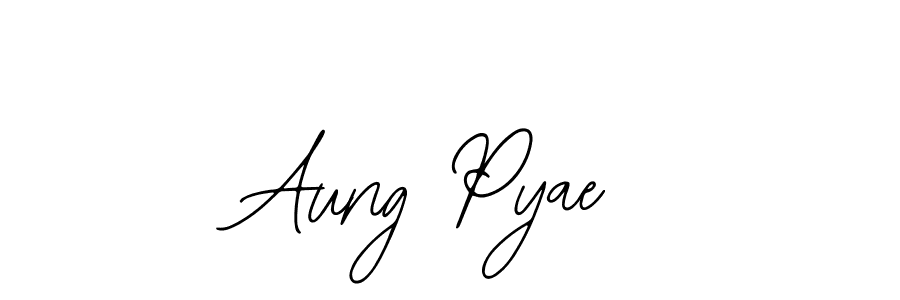 This is the best signature style for the Aung Pyae name. Also you like these signature font (Bearetta-2O07w). Mix name signature. Aung Pyae signature style 12 images and pictures png