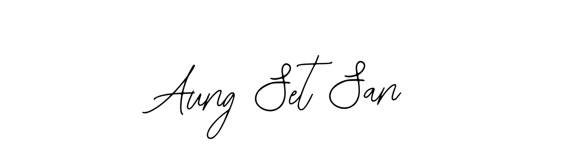 This is the best signature style for the Aung Set San name. Also you like these signature font (Bearetta-2O07w). Mix name signature. Aung Set San signature style 12 images and pictures png
