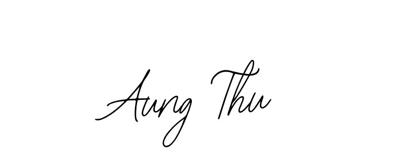 How to Draw Aung Thu signature style? Bearetta-2O07w is a latest design signature styles for name Aung Thu. Aung Thu signature style 12 images and pictures png