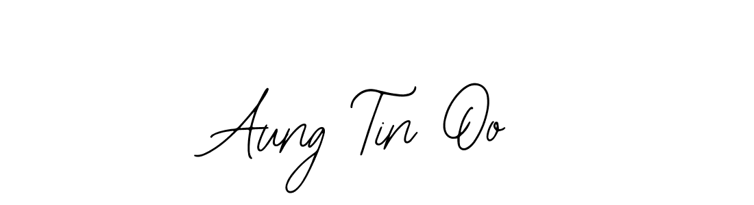 The best way (Bearetta-2O07w) to make a short signature is to pick only two or three words in your name. The name Aung Tin Oo include a total of six letters. For converting this name. Aung Tin Oo signature style 12 images and pictures png