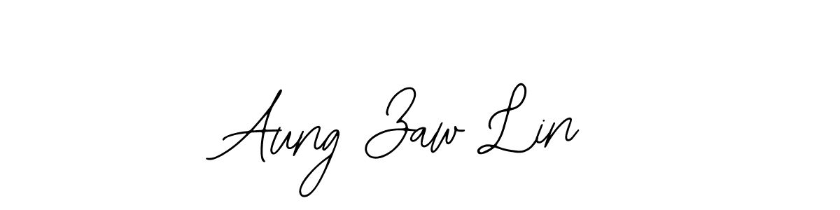You can use this online signature creator to create a handwritten signature for the name Aung Zaw Lin. This is the best online autograph maker. Aung Zaw Lin signature style 12 images and pictures png