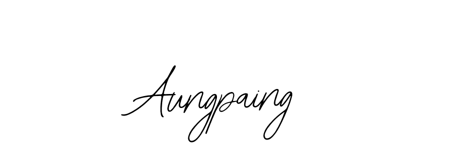 Once you've used our free online signature maker to create your best signature Bearetta-2O07w style, it's time to enjoy all of the benefits that Aungpaing name signing documents. Aungpaing signature style 12 images and pictures png