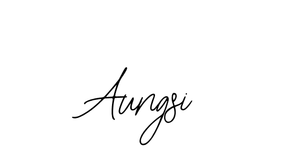 Aungsi stylish signature style. Best Handwritten Sign (Bearetta-2O07w) for my name. Handwritten Signature Collection Ideas for my name Aungsi. Aungsi signature style 12 images and pictures png