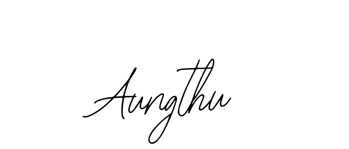 See photos of Aungthu official signature by Spectra . Check more albums & portfolios. Read reviews & check more about Bearetta-2O07w font. Aungthu signature style 12 images and pictures png