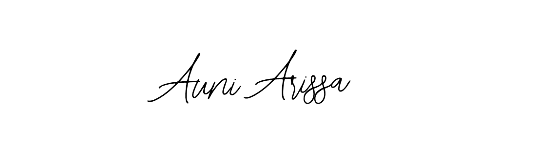 Make a short Auni Arissa signature style. Manage your documents anywhere anytime using Bearetta-2O07w. Create and add eSignatures, submit forms, share and send files easily. Auni Arissa signature style 12 images and pictures png