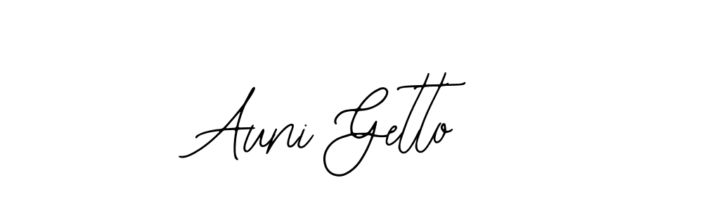 Also we have Auni Getto name is the best signature style. Create professional handwritten signature collection using Bearetta-2O07w autograph style. Auni Getto signature style 12 images and pictures png