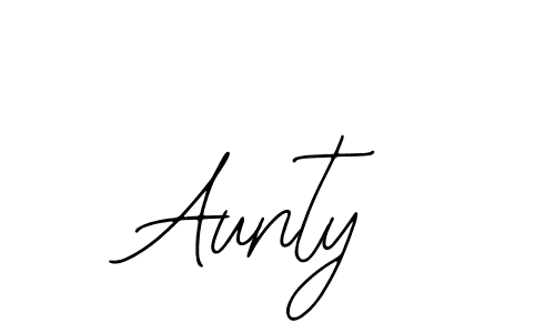 Make a beautiful signature design for name Aunty. With this signature (Bearetta-2O07w) style, you can create a handwritten signature for free. Aunty signature style 12 images and pictures png