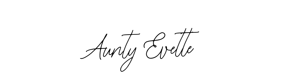 Make a beautiful signature design for name Aunty Evette. With this signature (Bearetta-2O07w) style, you can create a handwritten signature for free. Aunty Evette signature style 12 images and pictures png