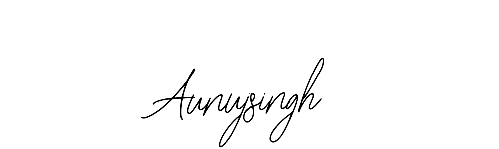 Once you've used our free online signature maker to create your best signature Bearetta-2O07w style, it's time to enjoy all of the benefits that Aunujsingh name signing documents. Aunujsingh signature style 12 images and pictures png
