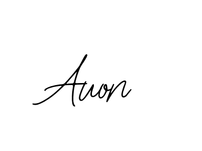The best way (Bearetta-2O07w) to make a short signature is to pick only two or three words in your name. The name Auon include a total of six letters. For converting this name. Auon signature style 12 images and pictures png