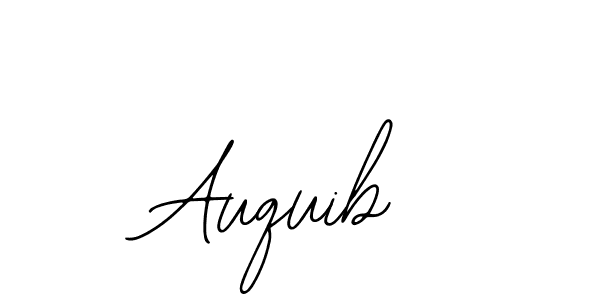 Also You can easily find your signature by using the search form. We will create Auquib name handwritten signature images for you free of cost using Bearetta-2O07w sign style. Auquib signature style 12 images and pictures png