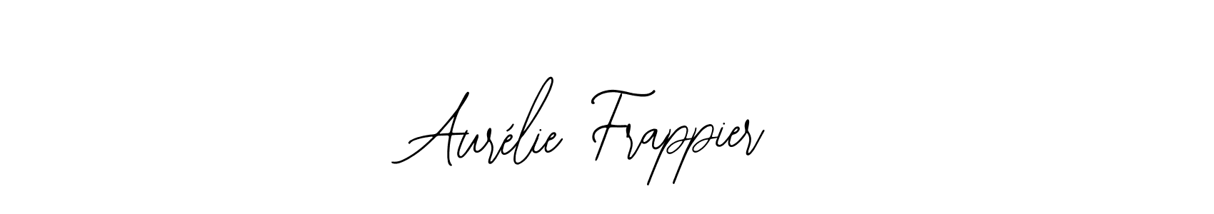 Also You can easily find your signature by using the search form. We will create Aurélie Frappier name handwritten signature images for you free of cost using Bearetta-2O07w sign style. Aurélie Frappier signature style 12 images and pictures png