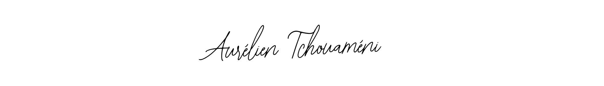 The best way (Bearetta-2O07w) to make a short signature is to pick only two or three words in your name. The name Aurélien Tchouaméni include a total of six letters. For converting this name. Aurélien Tchouaméni signature style 12 images and pictures png