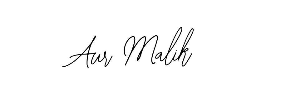 Make a beautiful signature design for name Aur Malik. Use this online signature maker to create a handwritten signature for free. Aur Malik signature style 12 images and pictures png