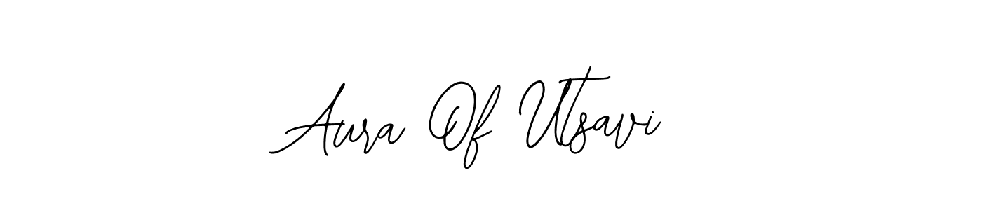 Also You can easily find your signature by using the search form. We will create Aura Of Utsavi name handwritten signature images for you free of cost using Bearetta-2O07w sign style. Aura Of Utsavi signature style 12 images and pictures png