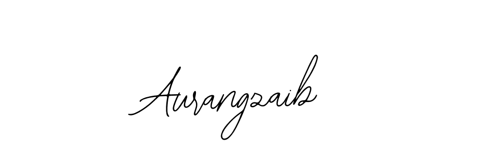 You should practise on your own different ways (Bearetta-2O07w) to write your name (Aurangzaib) in signature. don't let someone else do it for you. Aurangzaib signature style 12 images and pictures png