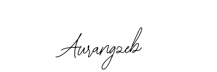 How to make Aurangzeb signature? Bearetta-2O07w is a professional autograph style. Create handwritten signature for Aurangzeb name. Aurangzeb signature style 12 images and pictures png