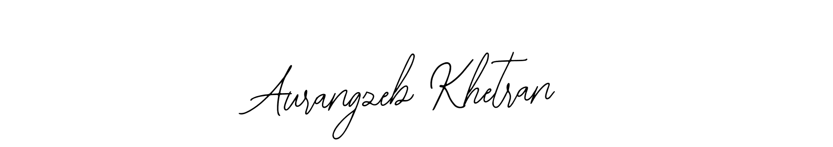 Bearetta-2O07w is a professional signature style that is perfect for those who want to add a touch of class to their signature. It is also a great choice for those who want to make their signature more unique. Get Aurangzeb Khetran name to fancy signature for free. Aurangzeb Khetran signature style 12 images and pictures png