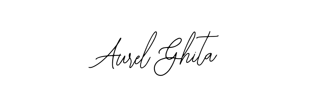 Similarly Bearetta-2O07w is the best handwritten signature design. Signature creator online .You can use it as an online autograph creator for name Aurel Ghita. Aurel Ghita signature style 12 images and pictures png